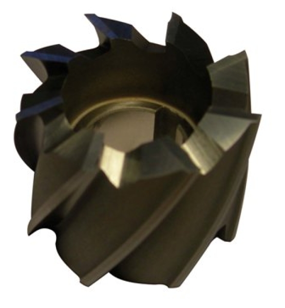 Walzenstirnfräser Ø 80,0 mm Z=10 30° HSS35